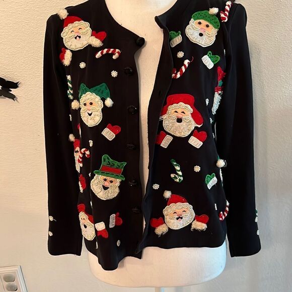 Just B Christmas Not so Ugly Christmas Sweater S - Picture 2 of 12